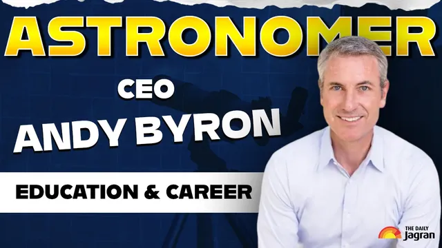Who Is Andy Byron? Check Astronomer CEO's Educational Qualifications &  Career