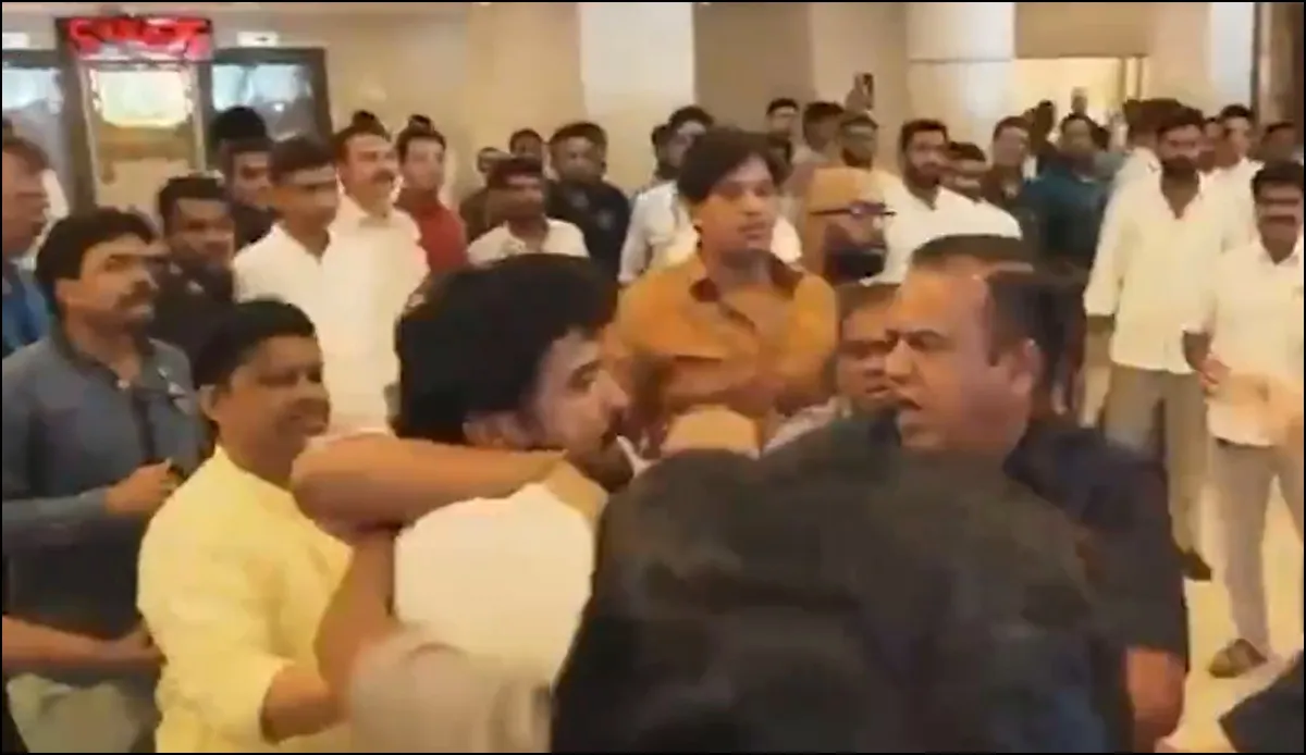 kunal-kamra-takes-satirical-jibe-at-brawl-between-workers-of-bjp-ncp-in-maharashtra-legislature-watch