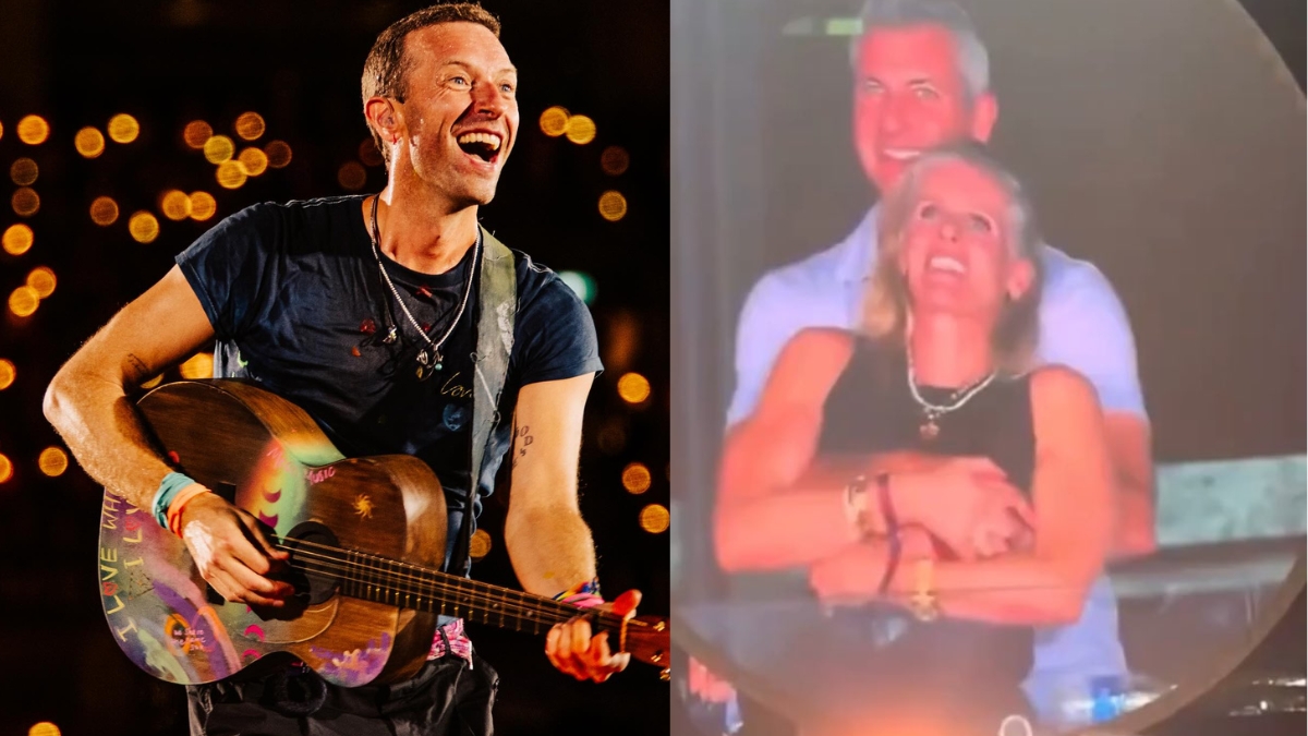 Chris Martin Accidentally Exposes Alleged Affair Between CEO Andy Byron and  HR Chief Kristin Cabot During Coldplay Concert