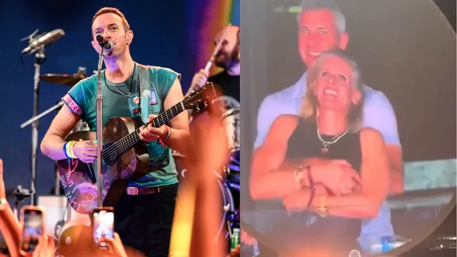 Chris Martin Accidentally Exposes Alleged Affair Between Astronomer CEO  Andy Byron And His HR Chief Kristin Cabot During Coldplay Concert