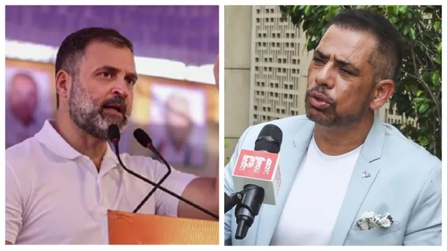rahul-gandhi-defends-robert-vadra-after-ed-chargesheeted-him-my-brotherinlaw-has-been-hounded-by-govt