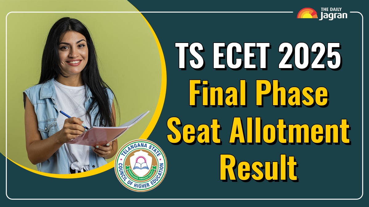 TS ECET 2025 Final Phase Seat Allotment Result To Be Declared Today At ...