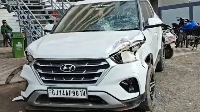 gujarat-2-dead-multiple-injured-after-cops-son-hit-them-with-over-speeding-suv-in-bhavnagar-details
