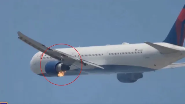 delta-airlines-fire-boeing-767-makes-emergency-landing-at-lax-airport-after-engine-catches-fire-mid-air-video