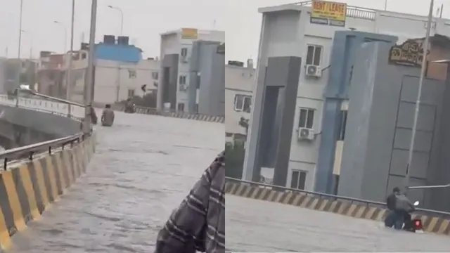 got-floods-not-fame-hyderabad-vs-bengaluru-debate-reignites-after-flyover-inundates-in-telangana-capital