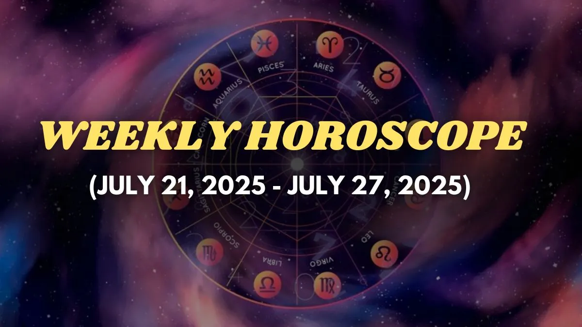 Weekly Horoscope (July 21 July 27) SelfReflection And New