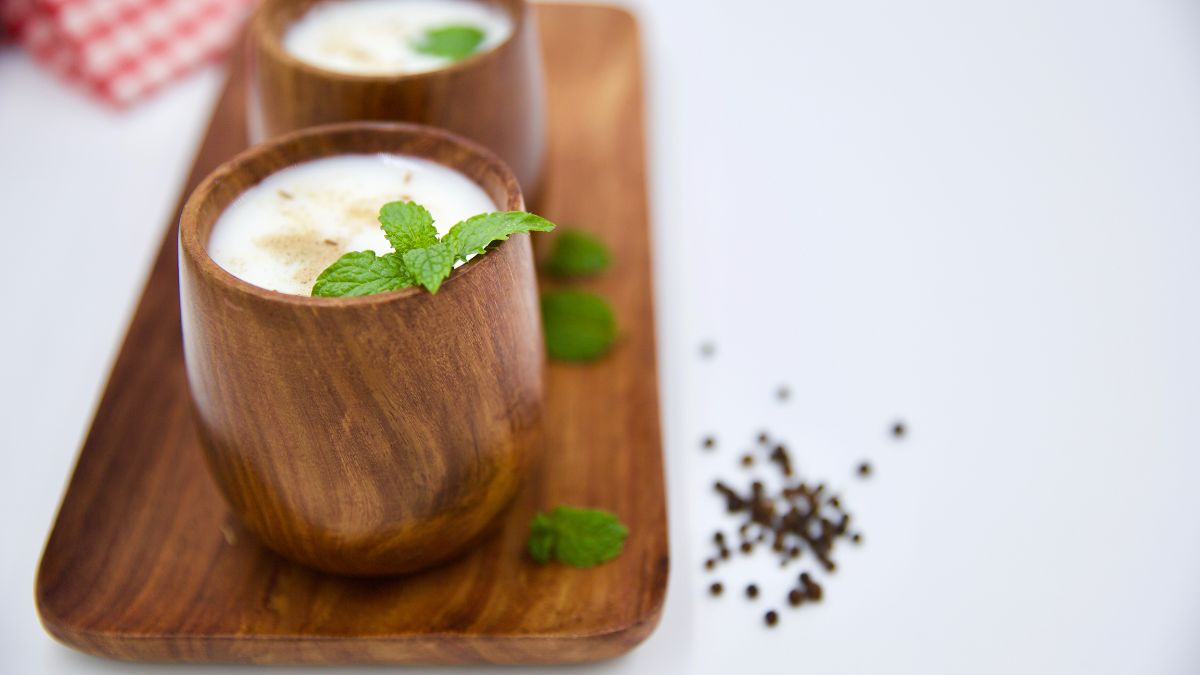 Buttermilk For Lunch