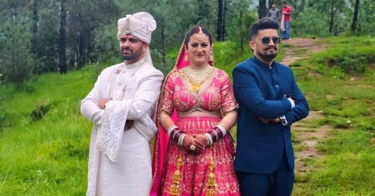 hemachal-pradesh-two-hatti-brothers-marry-same-woman-in-sirmaur-in-traditional-jodidara-ceremony
