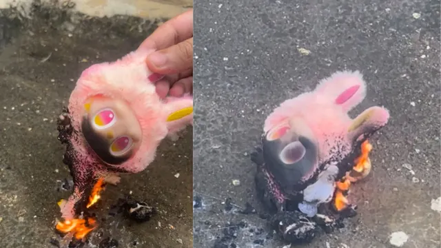 Is Labubu The New Annabelle? Fans Burn 'Monster' Dolls After Demon ...