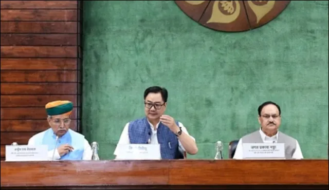 parliament-monsoon-session-kiren-rijiju-says-government-ready-to-discuss-operation-sindoor-suspense-on-pm-modi-presence