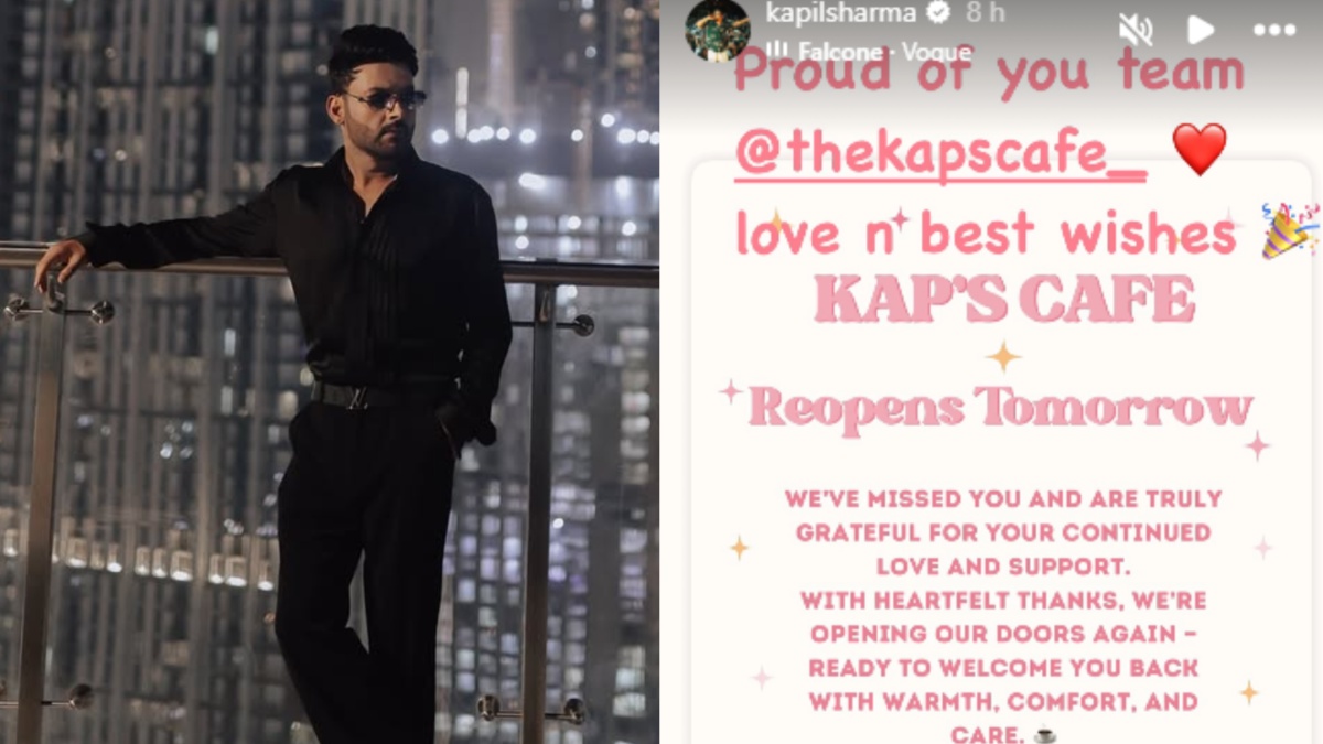 Kapil Sharma Instagram story