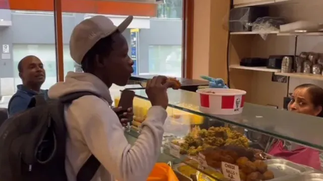 iskcon-responds-after-man-eats-chicken-at-london-govinda-restaurant-in-viral-video-london-is-hell-if-truth-of-gita-could-be