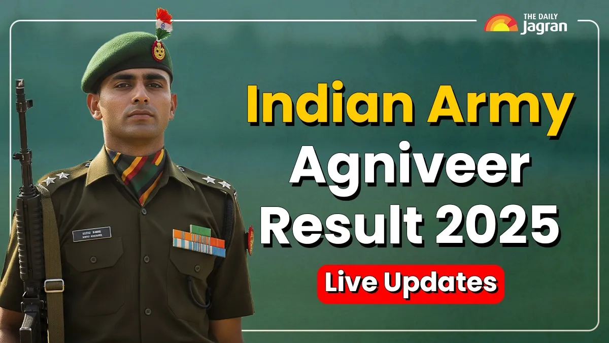 Indian Army Agniveer Result 2025 Highlights: Agniveer CEE Result Expected Date, Selection Process & Steps To Check Result At joinindianarmy.nic.in
