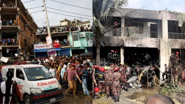 bangladesh-plane-crash-air-force-training-aircraft-crashes-in-diabari-uttara-dhaka-death-injury-latest-updates-video
