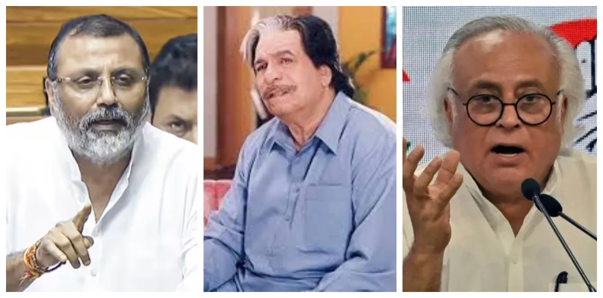 jagdeep-dhankhars-resignation-row-bjp-mp-nishikant-dubey-cites-bollywood-actor-kader-khan-to-attack-congress