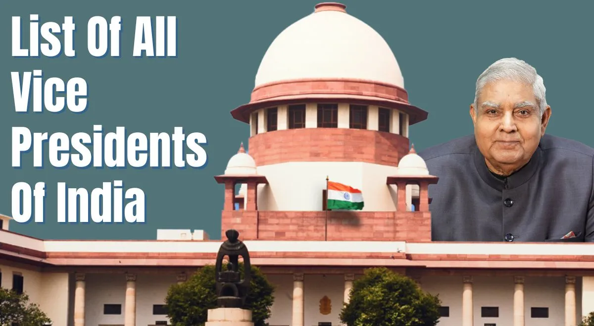 complete-list-of-vice-presidents-of-india-and-their-tenures