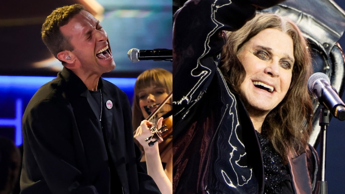 Coldplay Pays Emotional Tribute To Ozzy Osbourne With Black Sabbath's Changes Performance At Nashville Concert