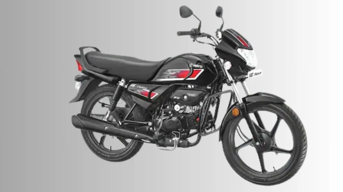 Deluxe Black Colour Bike Price Deluxe Hero Motorcycle Hero's Other