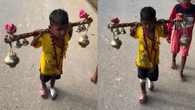4-year-old-walks-225-km-from-haridwar-with-kanwar-shocking-video-sparks-online-debate