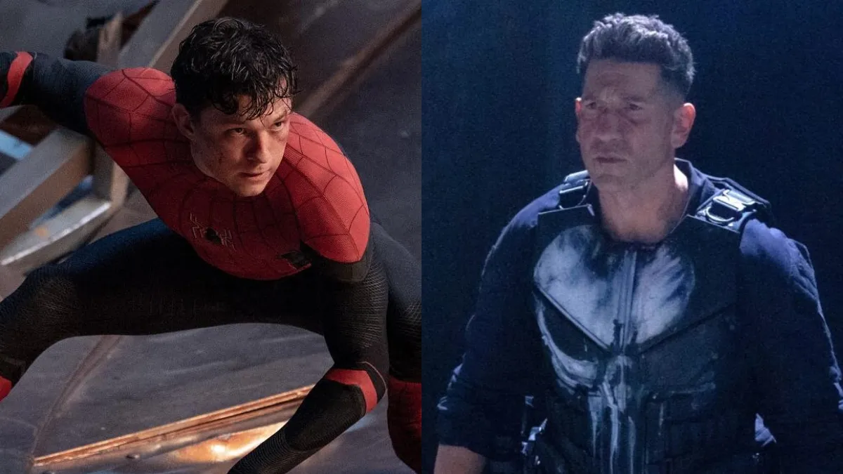 Spider Man Brand New Day Brings Tom Holland And The Punisher Together 