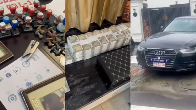 fake-embassy-in-ghaziabad-up-west-arctica-consulate-diplomatic-plates-cars-cash-seized