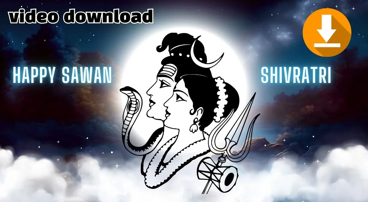 Happy Sawan Shivratri 2025 Free Video Status: Download Har Har Mahadev ...