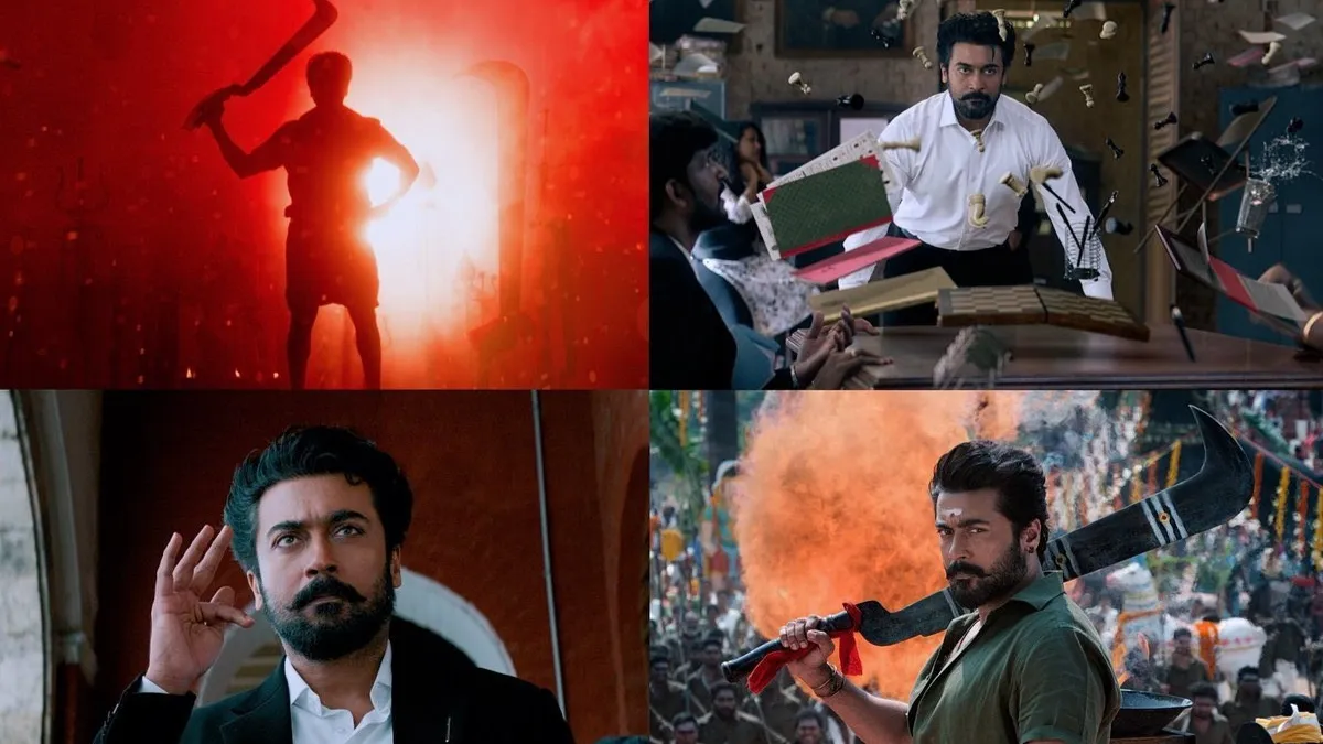 karuppu-teaser-unleashes-suriya-intense-dual-avatars-in-rj-balajis-high-octane-tamil-action-drama