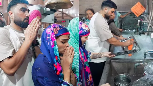 Payal Malik Kali Mata Video Controversy: BB OTT 3 Fame Seeks Forgiveness At  Deity's Temple In Patiala, Performs Seva With Armaan