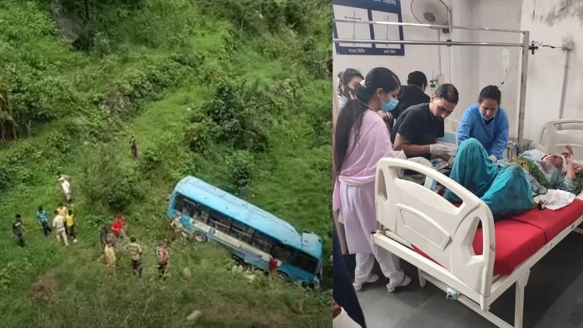 himachal-road-accident-5-killed-several-injured-after-hrtc-bus-plunges-into-gorge-in-mandi