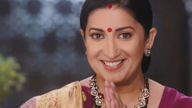 smriti-irani-claims-kyunki-saas-bhi-kabhi-bahu-thi-redefined-indian-television-in-new-way-no-one-used-to-watch-tv-then