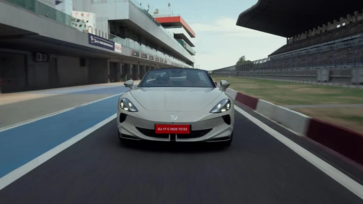mg-cyberster-electric-sports-car-launch-tomorrow-check-top-speed-range-and-features