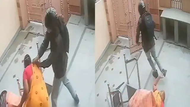 jaipur-viral-video-thief-walks-into-house-and-snatches-gold-chain-from-elderly-woman