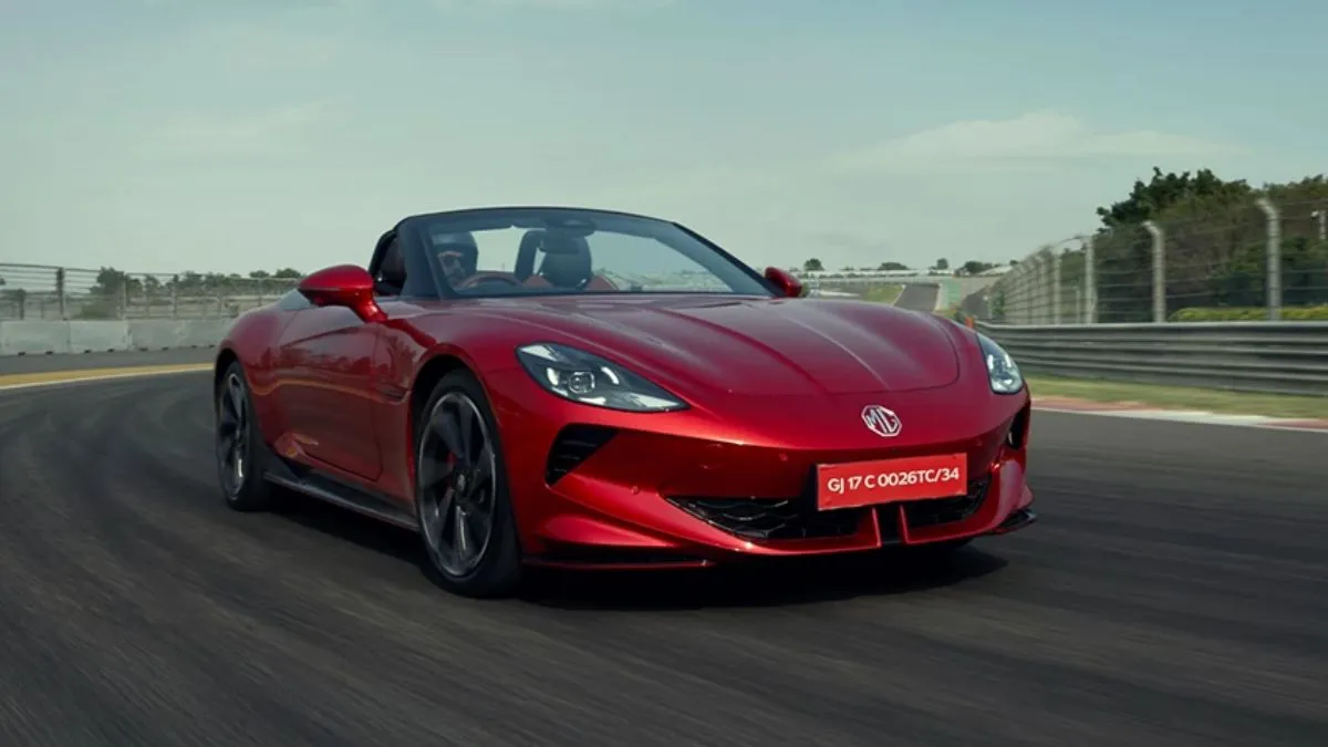 mg-cyberster-launched-in-india-for-rs-74-99-lakhs-check-range-and-features