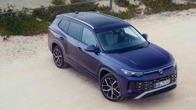 toyota-fortuner-rival-volkswagen-tayron-spotted-again-in-india-check-features-design-and-engine