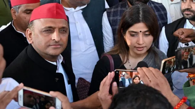 dimple-yadav-accused-poll-agency-of-compromising-electoral-process