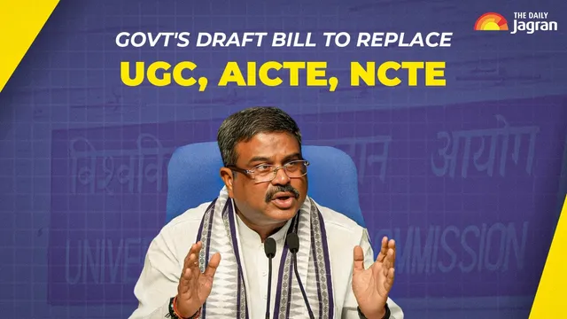 govt-draft-bill-to-replace-ugc-aicte-ncte-with-unified-higher-education-commission-of-india-will-new-heci-streamline-education-regulation