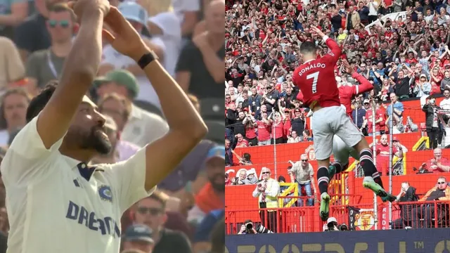 mohammed-siraj-siuuu-celebration-video-eng-vs-ind-match-scorecard-cristiano-ronaldo-old-trafford-stadium-manchester-test-updates