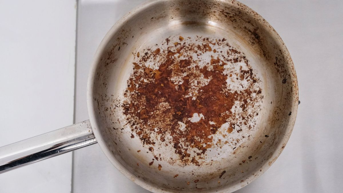 Cleaning Hack For Burnt Kadhai