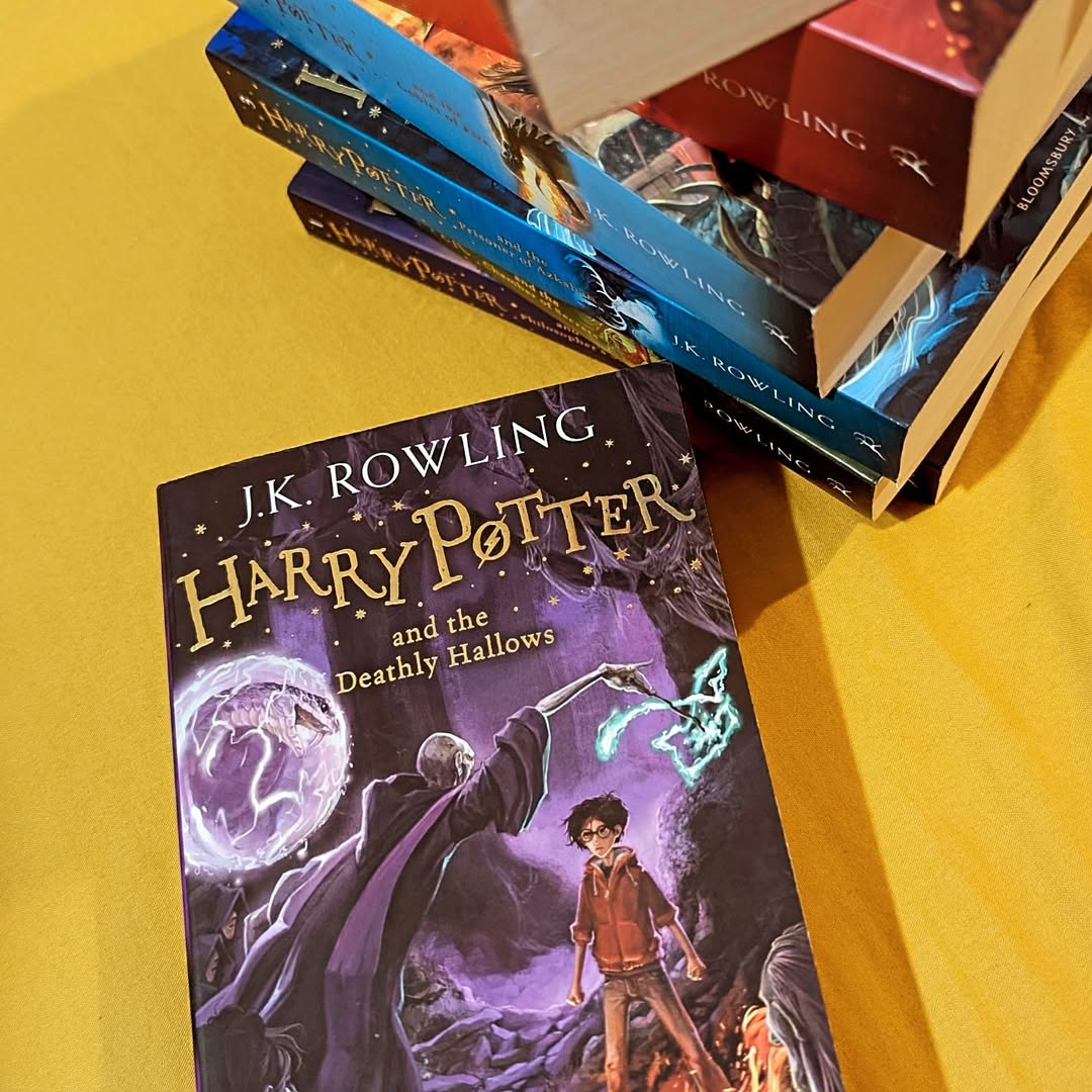 Harry Potter And The Deathly Hallows