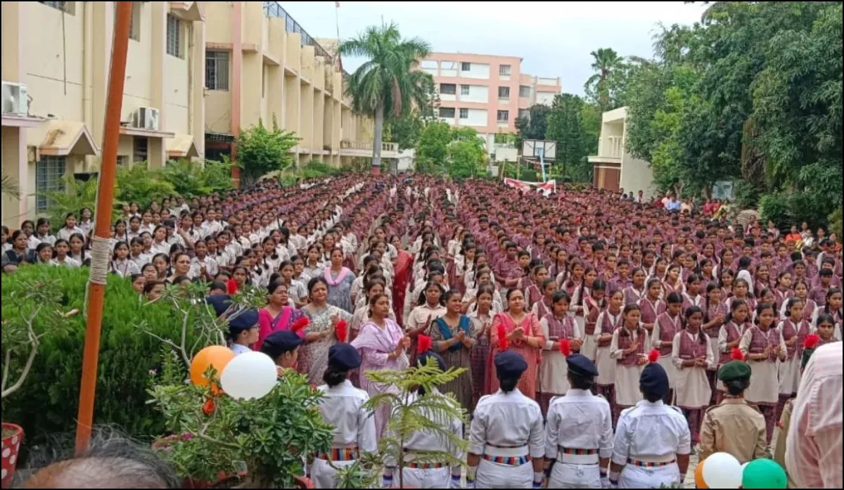 Bharat Raksha Parv 2025: Tricolour Raised At 60 Locations As Over ...