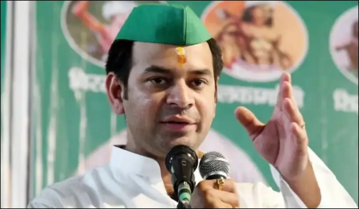 tej-pratap-yadav-announces-to-contest-bihar-assembly-election-from-mahua-as-independent