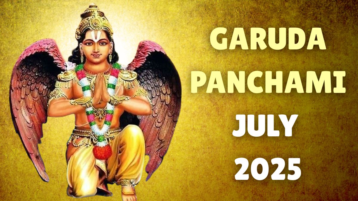 Garuda Panchami 2025: Date, Time, Significance And Rituals