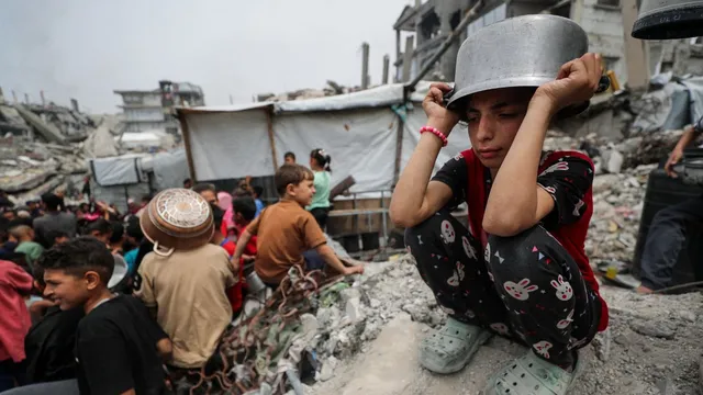 israel-begins-airdrops-opens-humanitarian-corridors-in-gaza-amid-starvation-crisis