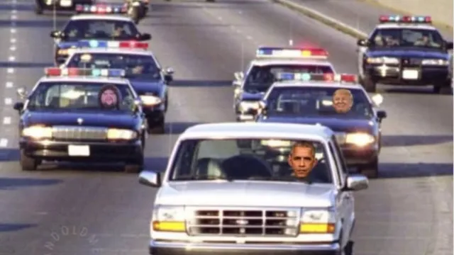 barrack-obama-viral-meme-donald-trumps-share-post-like-oj-simpson-chase
