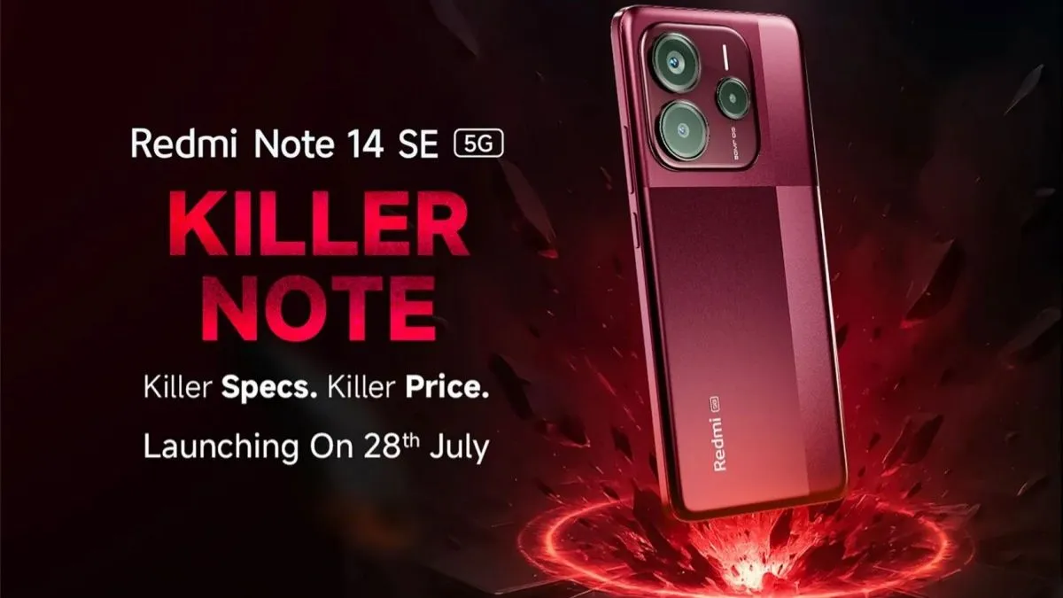 redmi-note-14-se-5g-launching-in-india-tomorrow-28-july-mediatek-dimensity-7025-ultra-16gb-ram-and-turbocharge-battery-teased