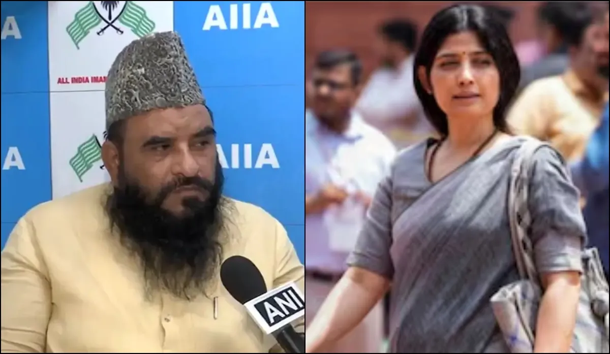 Maulana Sajid Rashidi Booked Over Derogatory Remarks Against Dimple ...
