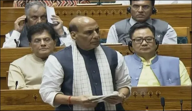 from-lionfrog-analogy-to-sudarshan-chakra-rajnath-singh-sends-strong-message-to-pakistan-from-lok-sabha