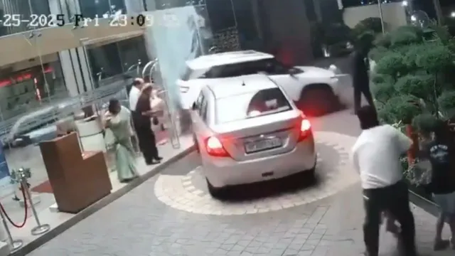 woman-crashes-suv-into-glass-door-while-reversing-in-shocking-viral-video-lady-driver-at-her-best