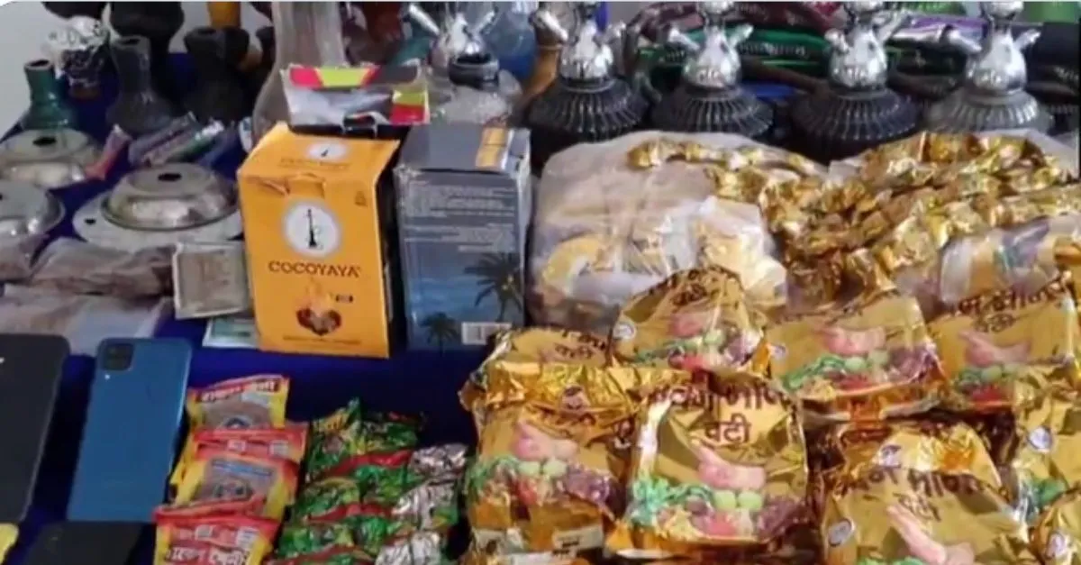 tamil-nadu-massive-antidrug-raid-near-colleges-166-grams-of-ganja-5250-ganjalaced-chocolates-seized-7-arrested