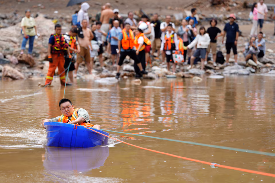 CHINA FLOODS NEWS